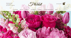 Desktop Screenshot of polkstreetflorist.com