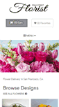 Mobile Screenshot of polkstreetflorist.com